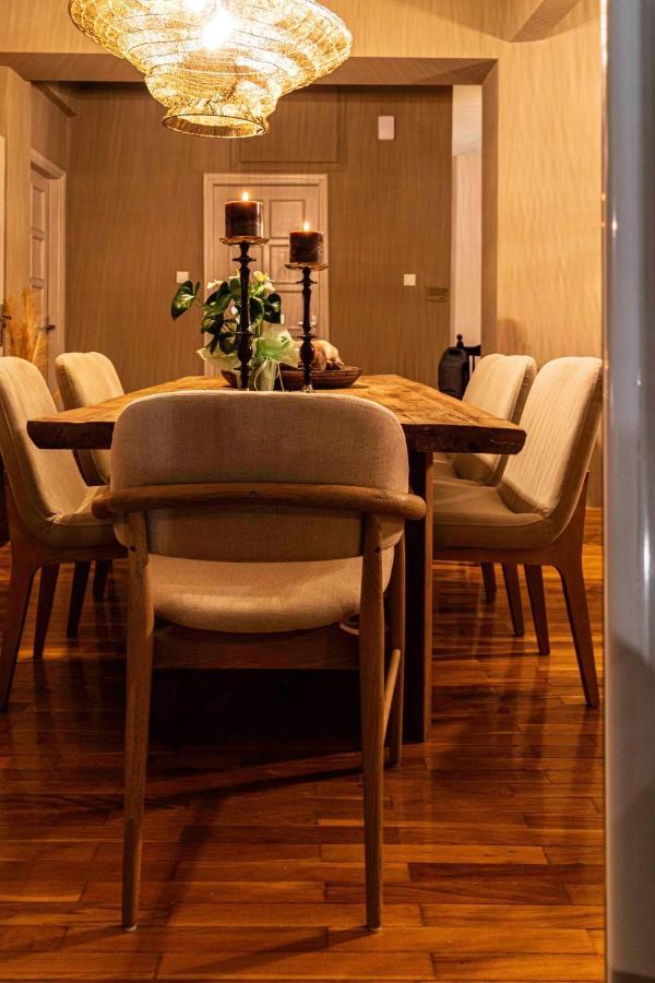 Pepromeno Luxury Apartment In The City Center Kalamáta Buitenkant foto