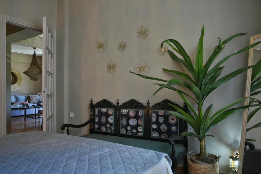 Pepromeno Luxury Apartment In The City Center Kalamáta Buitenkant foto
